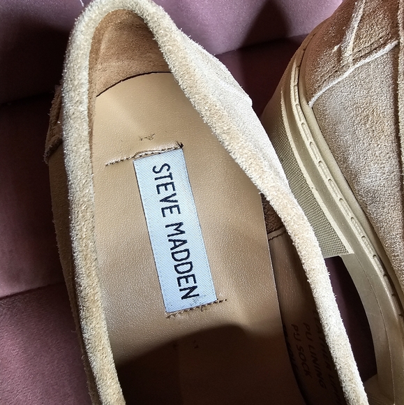 Steve Maden shoes, size 38, new without box, white spot, shown on pictures - Picture 3 of 8